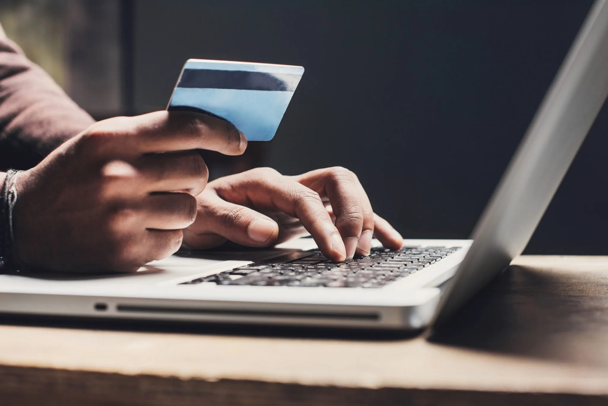 Paying bill with credit card bill pay