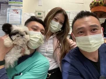Valentine’s Day Brought Puppy Love to LACH