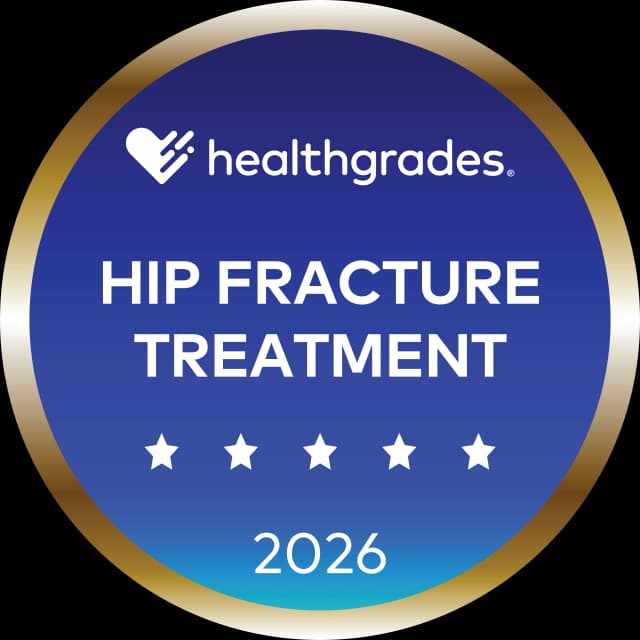 Healthgrades Orthopedics Specialty Awards 2026