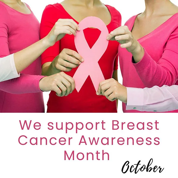 It's National Breast Cancer Awareness Month. Have You Scheduled Your Exam?