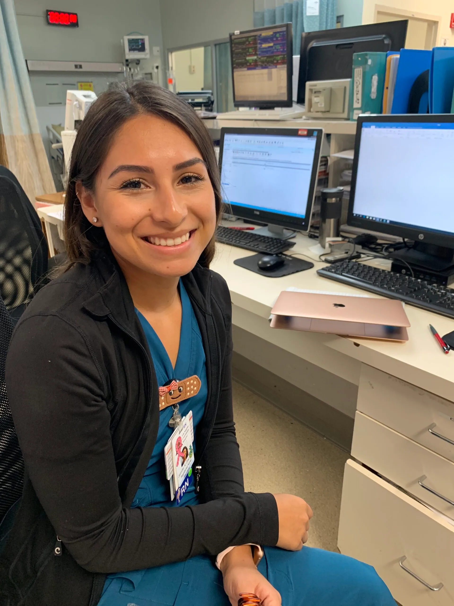 Jenny, RN, ICU
