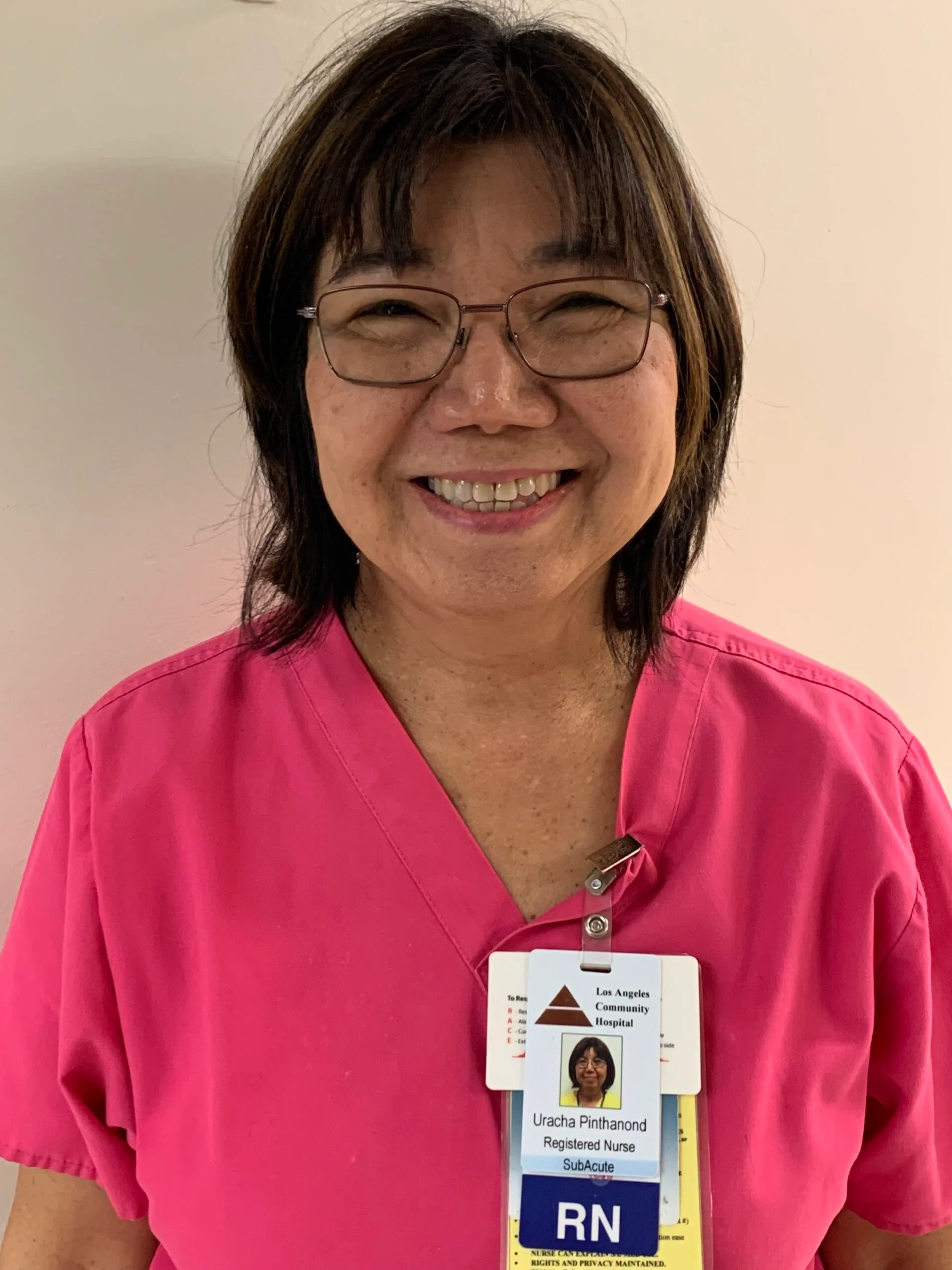 Uracha, RN, Subacute