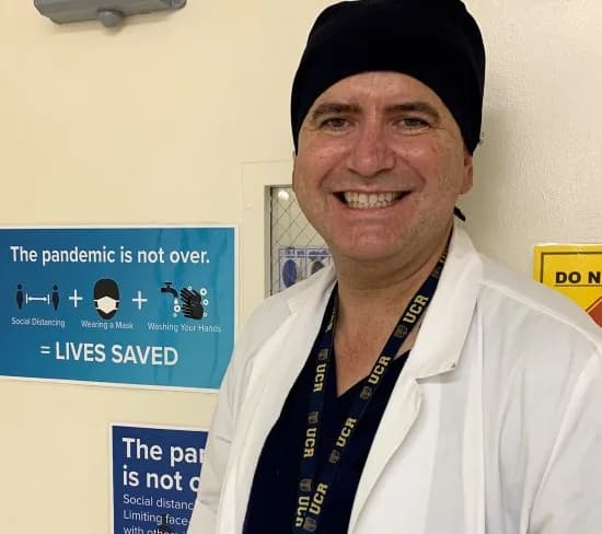 Tony, Respiratory Therapy Director